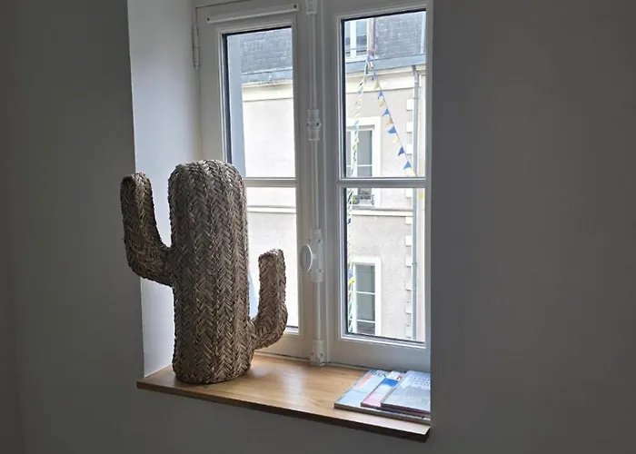 Daire Centre T2, 2 A 4 Pers, Immeuble De Caractere