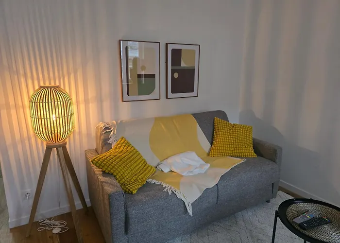 Apartment Centre T2, 2 A 4 Pers, Immeuble De Caractere *